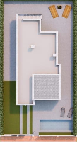 3 sypialnia Willa na sprzedaż w Las Lomas de Rame - Bahía Bella, Los Alcázares z garażem - 361 500 € (Ref: 9692186)