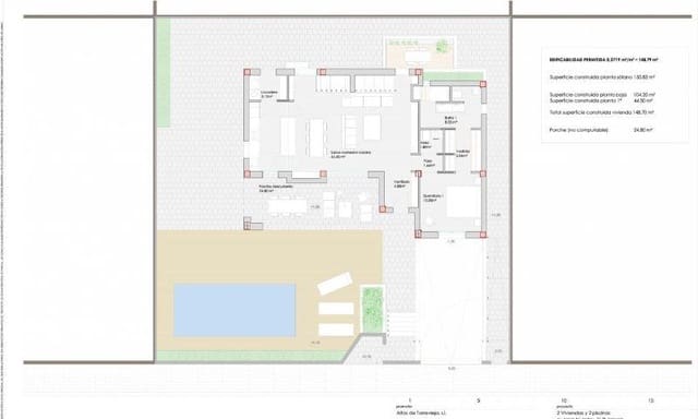 3 soverom Villa til salgs i Los Altos med svømmebasseng - € 750 000 (Ref: 9692318)