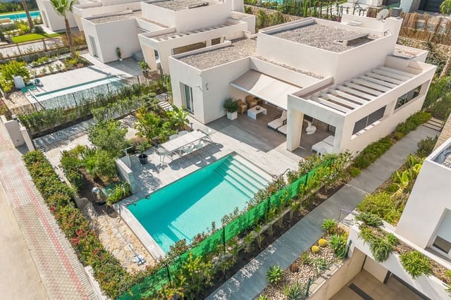 3 soveværelse Villa til salg i Algorfa med swimmingpool garage - € 660.000 (Ref: 9692719)