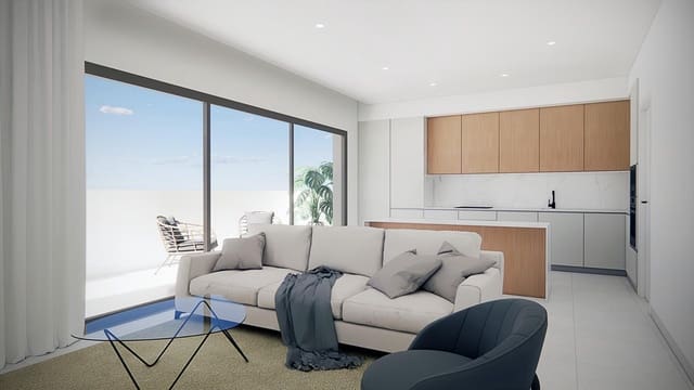 2 makuuhuone Bungalow myytävänä paikassa Pilar de la Horadada ciudad, Pilar de la Horadada mukana 
autotalli - 369 500 € (Ref: 9709525)