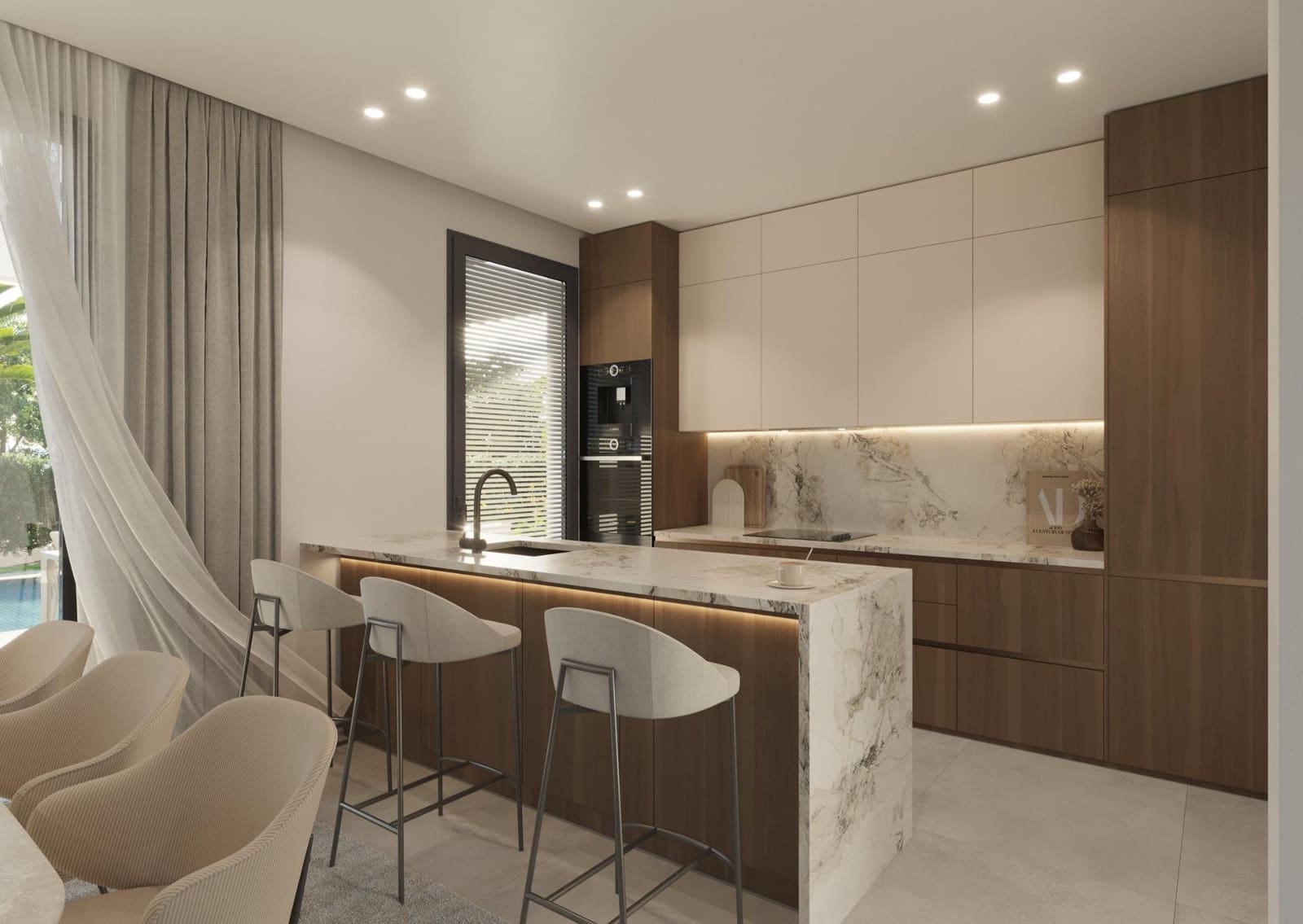 Chalet de 5 habitaciones en Finestrat en venta con piscina garaje - 745.500 € (Ref: 9709531)