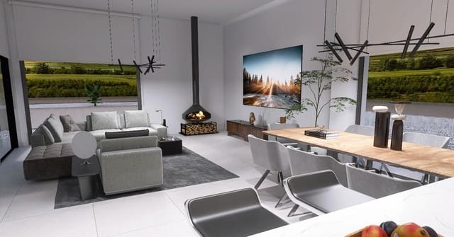 3 Zimmer Villa zu verkaufen in Aspe mit Pool Garage - 457.000 € (Ref: 9709594)