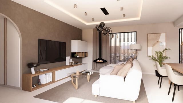 3 soveværelse Villa til salg i Baños y Mendigo, Murcia by med swimmingpool garage - € 646.000 (Ref: 9709703)