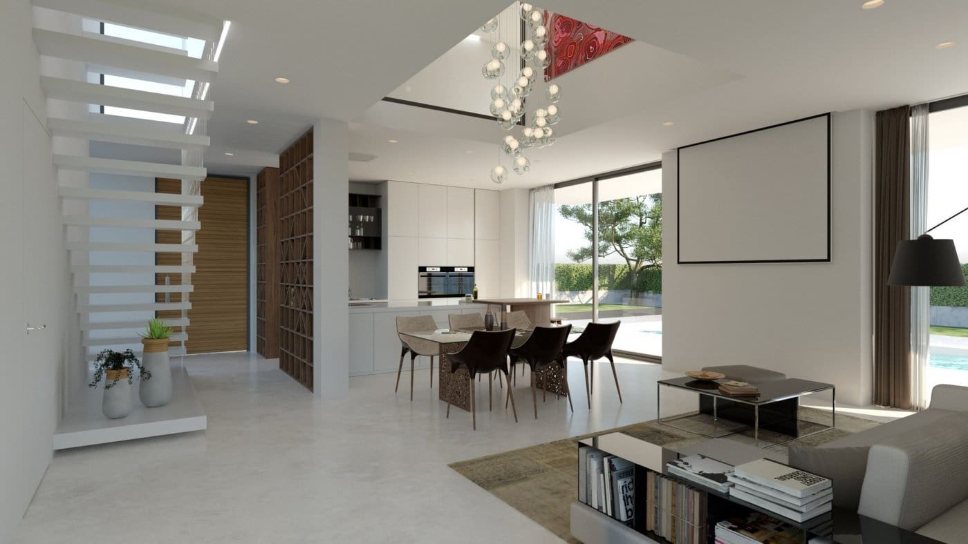 Chalet de 4 habitaciones en Campoamor en venta con piscina - 3.200.000 € (Ref: 9709709)