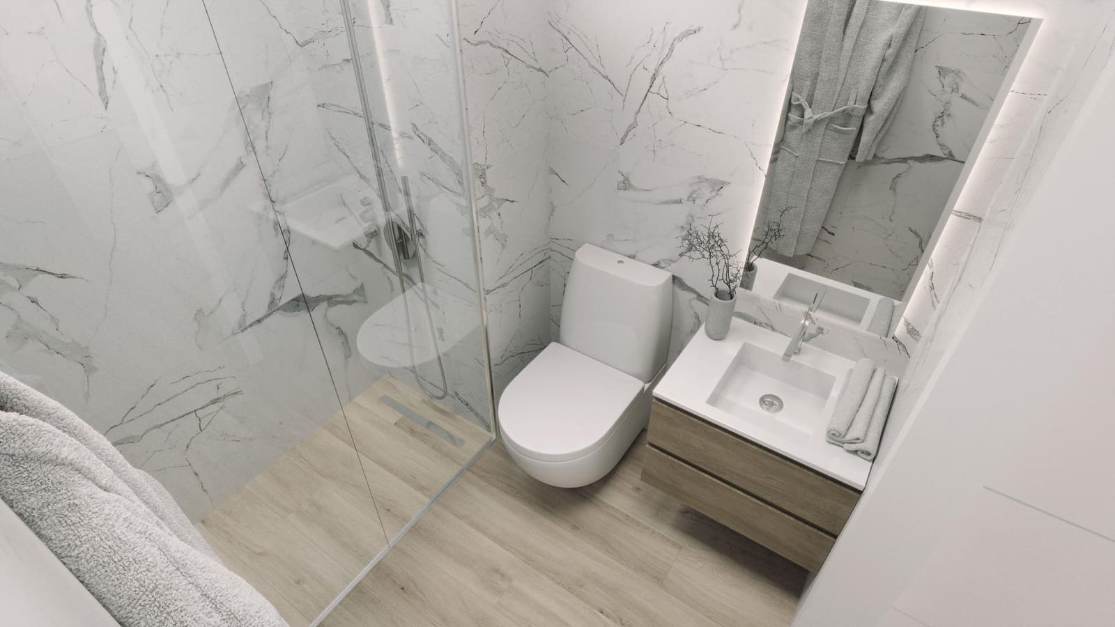 Apartamento de 1 habitación en Torrevieja en venta con piscina - 205.000 € (Ref: 9709762)