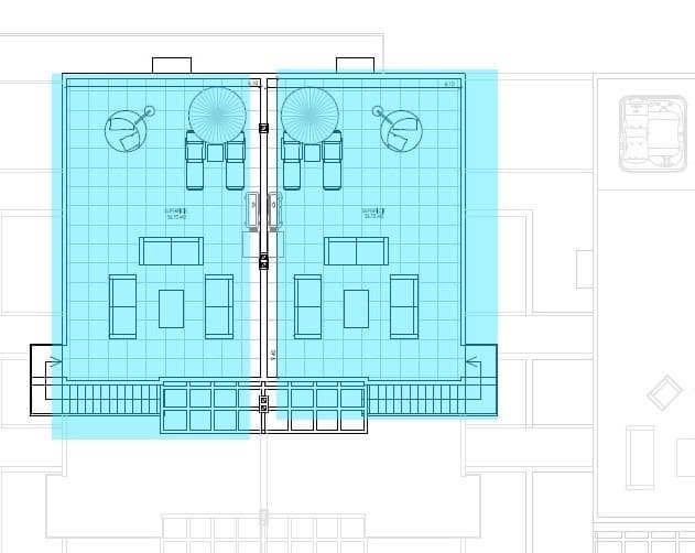 2 slaapkamer Penthouse te koop in Vera met zwembad garage - € 295.000 (Ref: 9709767)