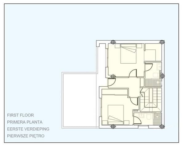 3 chambre Villa/Maison à vendre à Torre-Pacheco avec piscine garage - 399 950 € (Ref: 9709843)