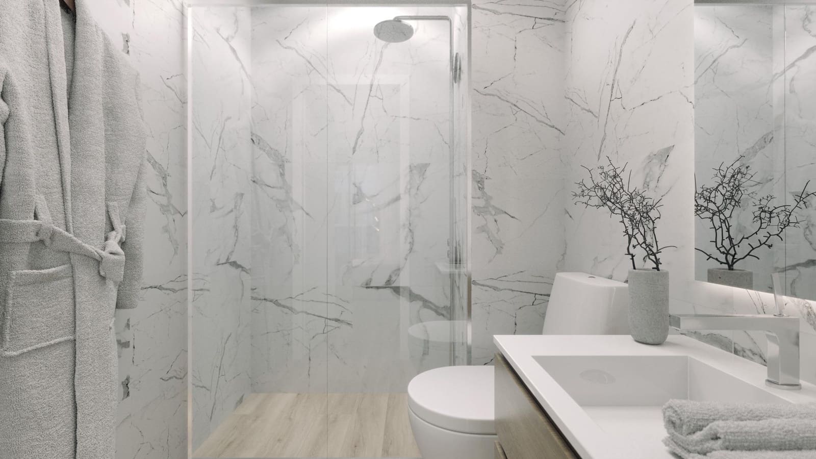 Ático de 2 habitaciones en Torrevieja en venta con piscina - 315.000 € (Ref: 9709885)