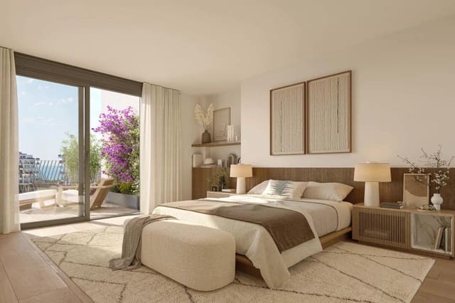 2 quarto Apartamento para venda em Platja Vila Joiosa - Platja de Torres, La Villajoyosa / Vila Joiosa com piscina garagem - 445 000 € (Ref: 9709906)