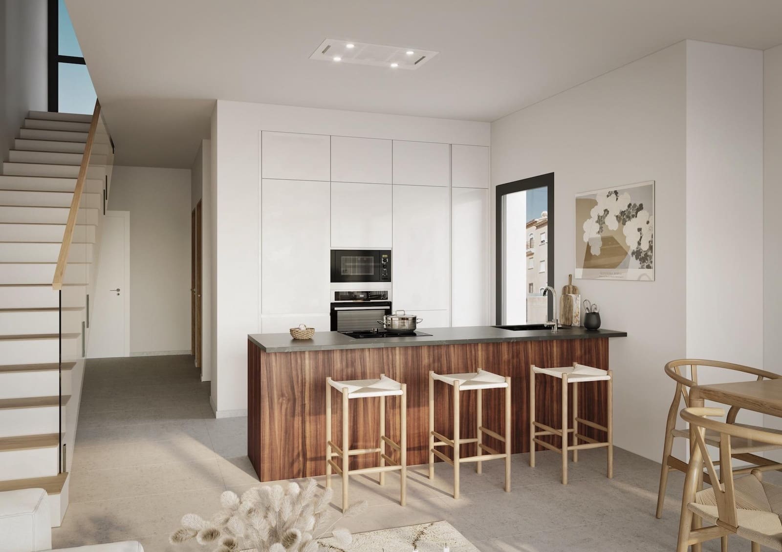 2 soveværelse Penthouse til salg i Aguas Nuevas med swimmingpool garage - € 399.000 (Ref: 9709910)