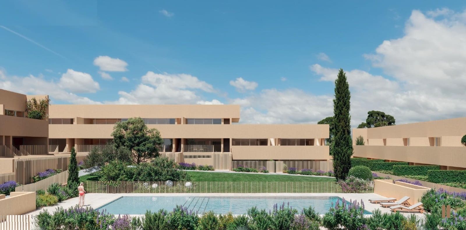 Bungalow de 3 habitaciones en Los Balcones en venta con piscina garaje - 340.000 € (Ref: 9709962)