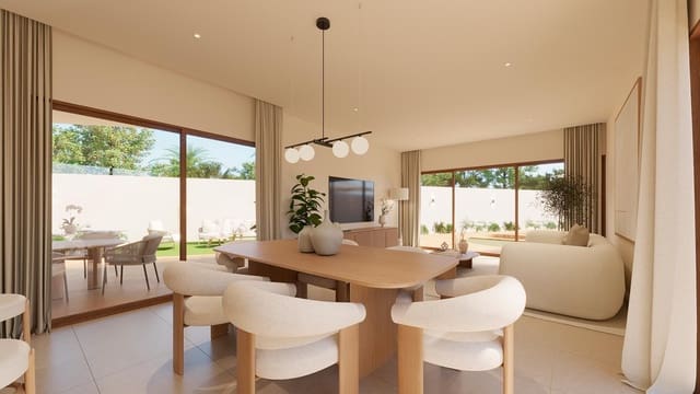 3 soveværelse Villa til salg i La Zenia, Orihuela med swimmingpool - € 890.000 (Ref: 9710005)