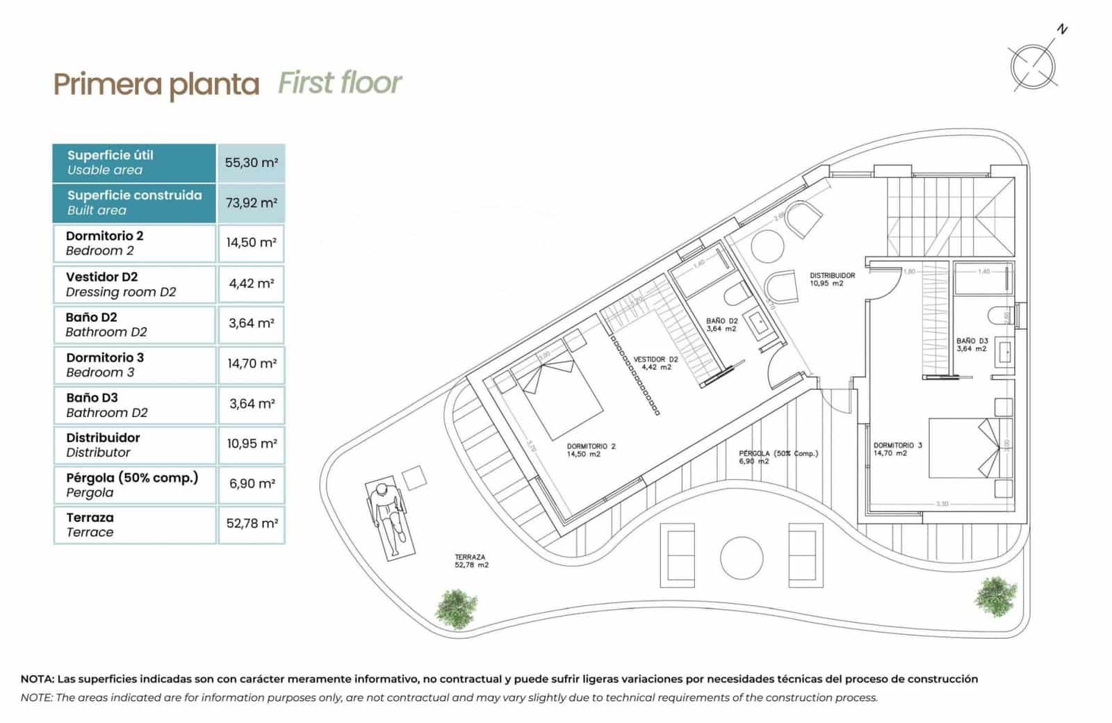 3 soveværelse Villa til salg i La Zenia med swimmingpool - € 890.000 (Ref: 9710005)