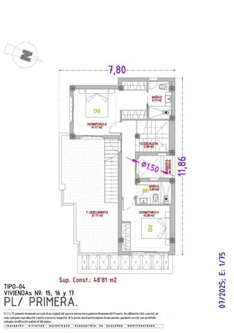 Chalet de 3 habitaciones en Balcón de Finestrat - Terra Marina, Finestrat en venta con piscina garaje - 610.000 € (Ref: 9710109)