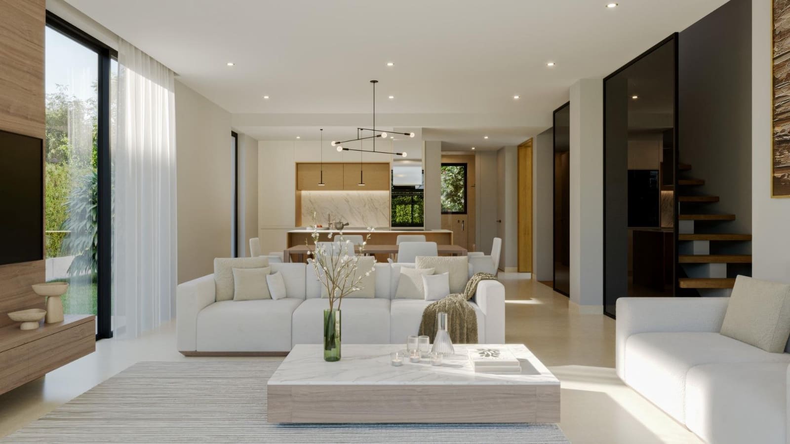 Chalet de 3 habitaciones en Finestrat en venta con piscina - 890.000 € (Ref: 9710188)