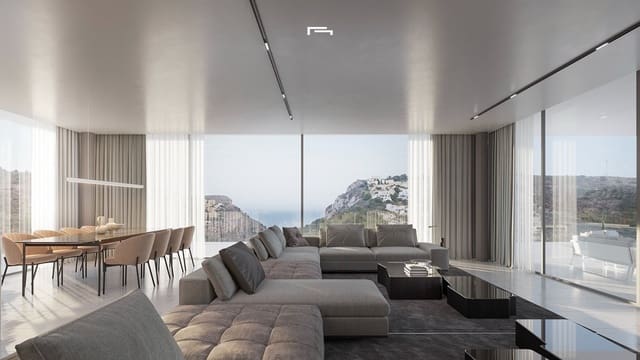 5 chambre Villa/Maison à vendre à Paichi, Teulada-Moraira avec piscine garage - 3 300 000 € (Ref: 9710209)