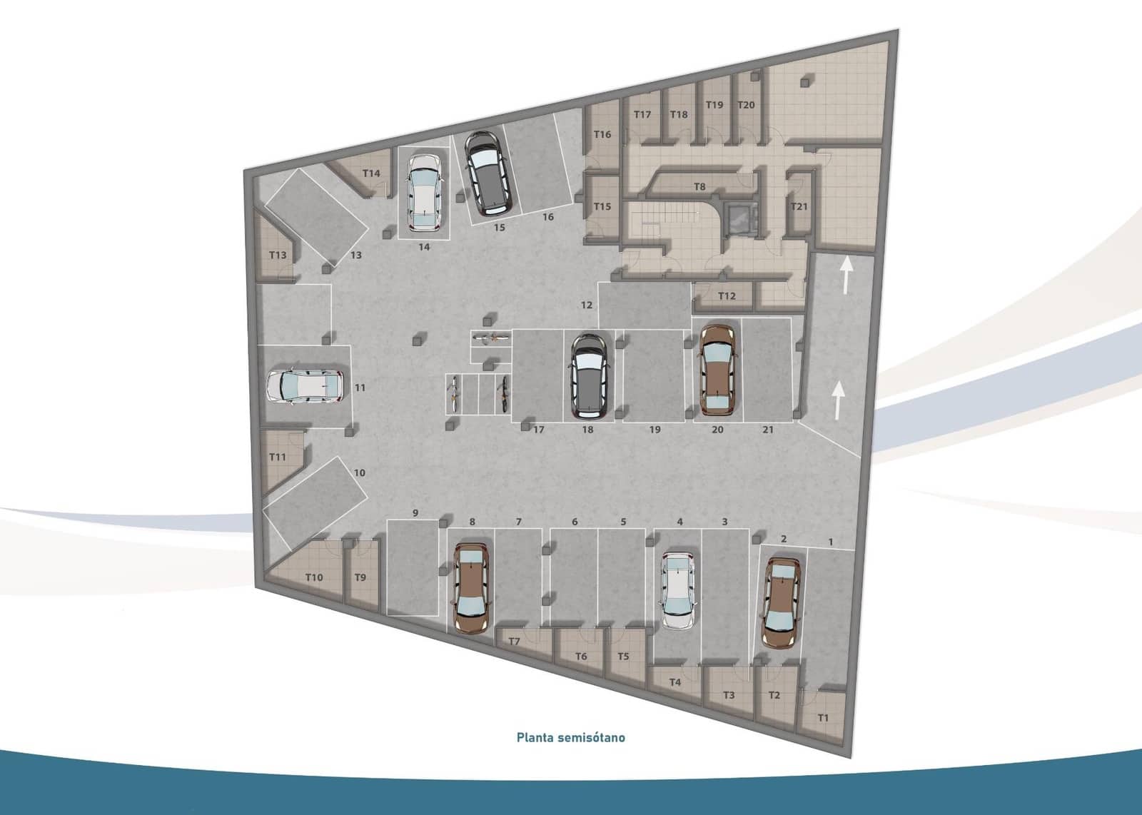 1 soveværelse Lejlighed til salg i Lo Pagan med swimmingpool garage - € 240.000 (Ref: 9710339)