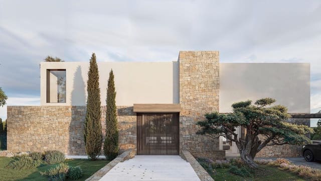 Chalet de 4 habitaciones en Benissa en venta con piscina - 2.850.000 € (Ref: 9710485)