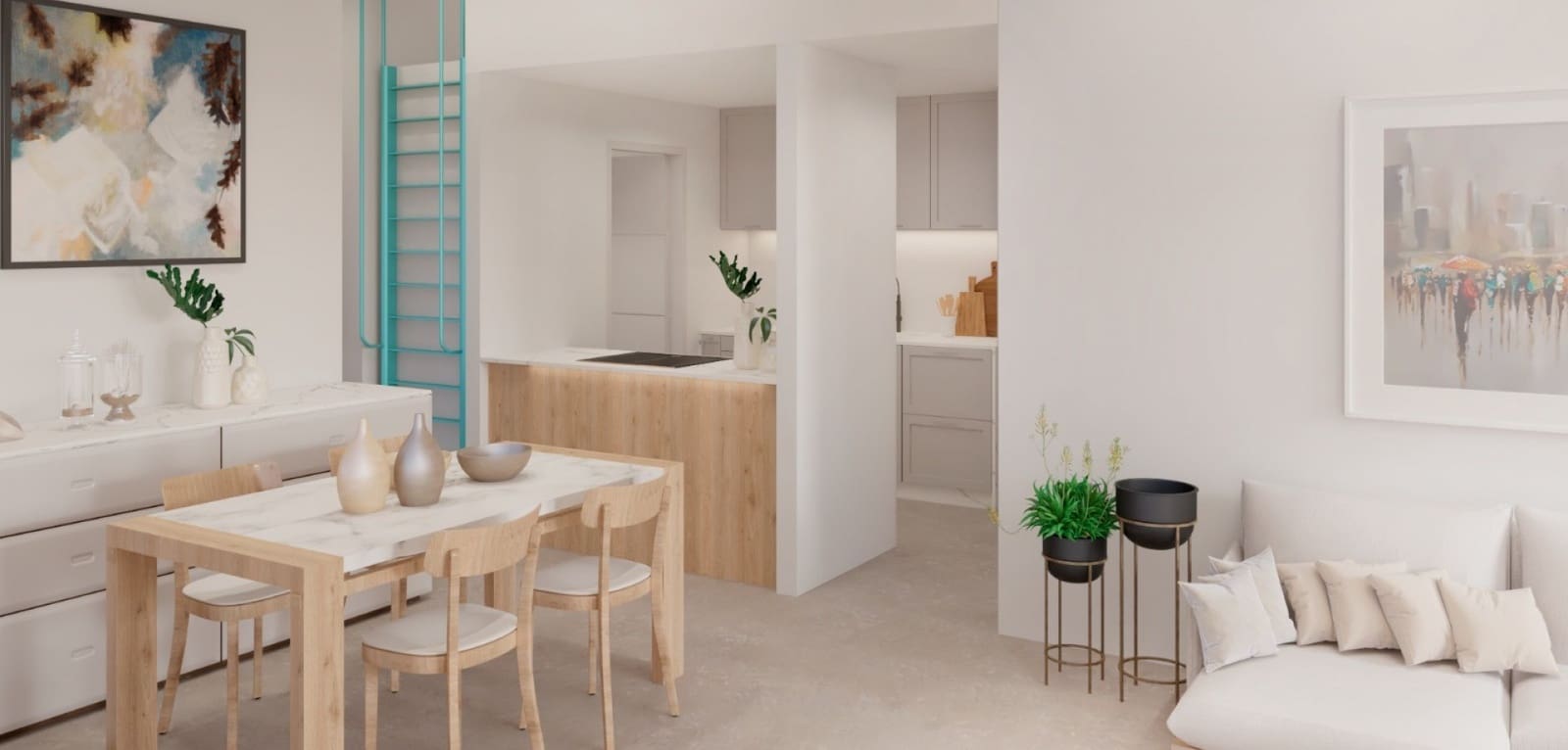 Apartamento de 2 habitaciones en Pilar de la Horadada en venta - 139.900 € (Ref: 9710594)