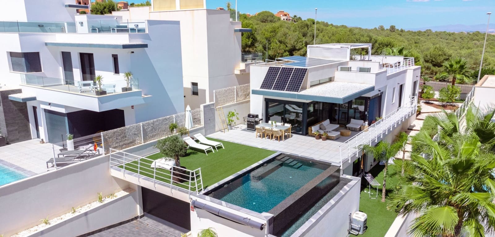 5 chambre Villa/Maison à vendre à San Miguel de Salinas avec piscine garage - 780 000 € (Ref: 9710697)