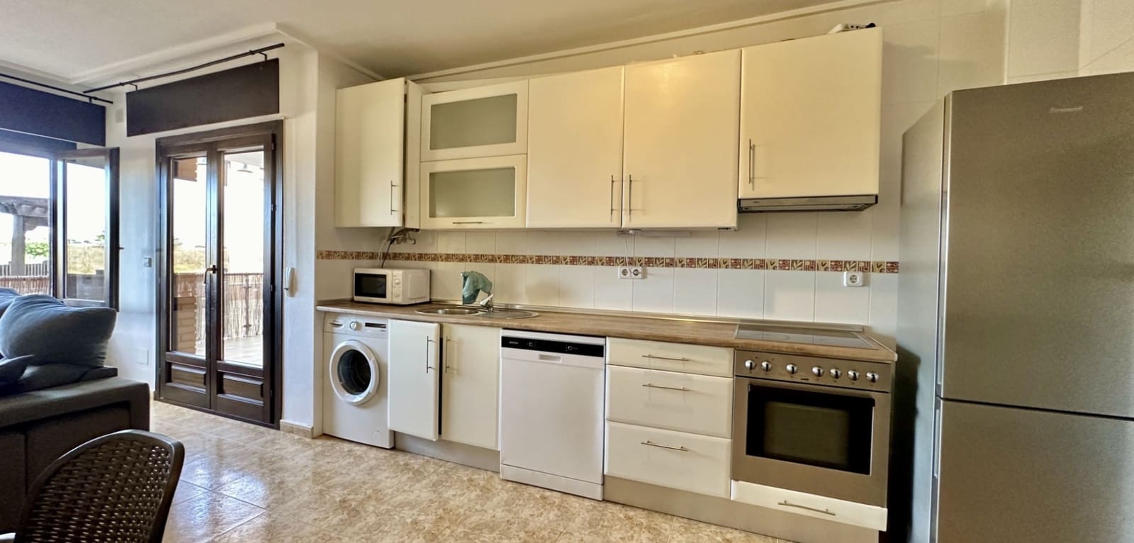 3 bedroom Apartment for sale in Santiago de la Ribera with pool garage - € 180,000 (Ref: 9710704)