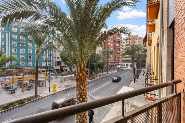 3 quarto Apartamento para venda em Alicante cidade - 370 000 € (Ref: 9710721)