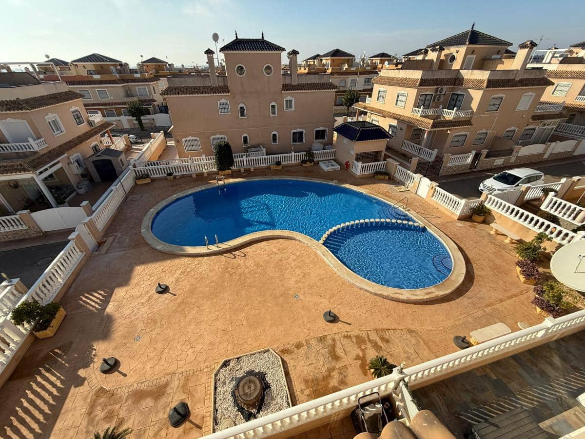 2 Zimmer Doppelhaus zu verkaufen in Torre de la Horadada mit Pool - 254.900 € (Ref: 9710743)