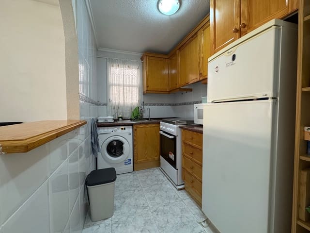 2 Zimmer Apartment zu verkaufen in Playa de los Locos, Torrevieja - 139.900 € (Ref: 9710753)