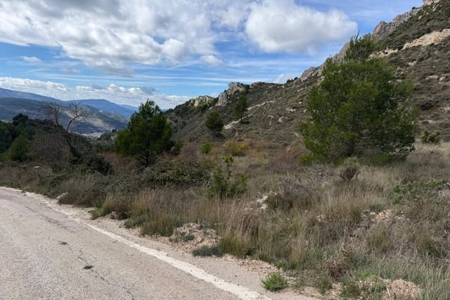 Building Plot for sale in Confrides - € 40,000 (Ref: 9710811)