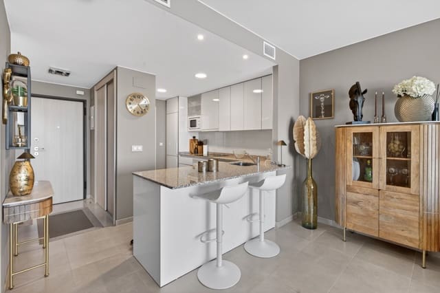 2 soverom Leilighet til salgs i Dehesa de Campoamor, Orihuela med svømmebasseng garasje - € 299 000 (Ref: 9710891)