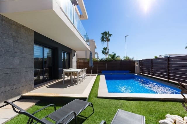 3 Zimmer Villa zu verkaufen in Vistabella, Orihuela mit Pool - 379.000 € (Ref: 9710938)