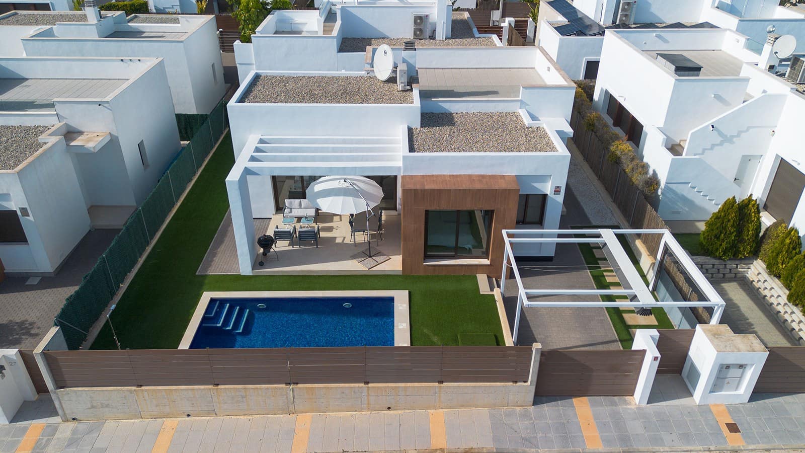 3 quarto Moradia para venda em Orihuela Costa com piscina - 449 900 € (Ref: 9753793)