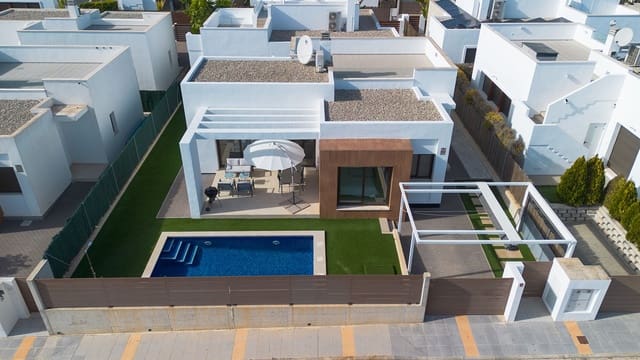 3 quarto Moradia para venda em Orihuela Costa, Orihuela com piscina - 449 900 € (Ref: 9753793)