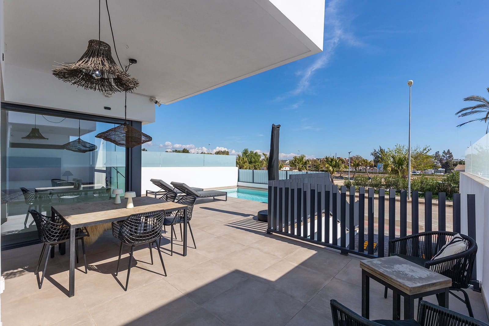 3 quarto Casa em Banda para venda em Dolores com piscina garagem - 410 000 € (Ref: 9753798)