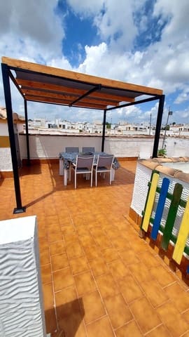 2 bedroom Penthouse for sale in Vistabella, Orihuela with pool - € 119,500 (Ref: 9753810)