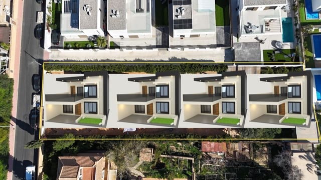 Byggegrund til salg i Lomas de Cabo Roig - Los Dolses, Orihuela - € 1.100.000 (Ref: 9753825)