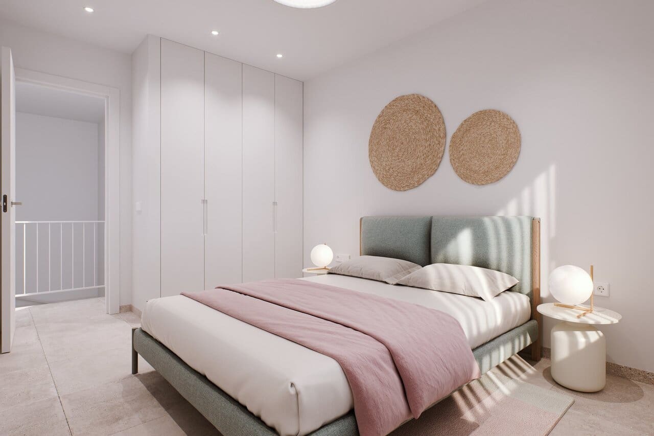 3 soveværelse Byhus til salg i Pilar de la Horadada med swimmingpool - € 285.500 (Ref: 9753838)