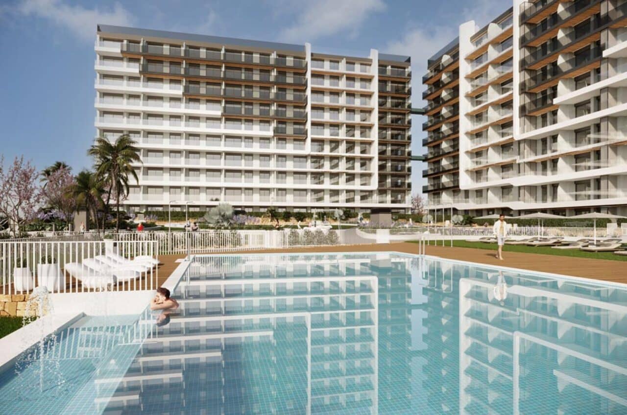 3 sovrum Lägenhet till salu i Orihuela Costa med pool garage - 364 000 € (Ref: 9753849)