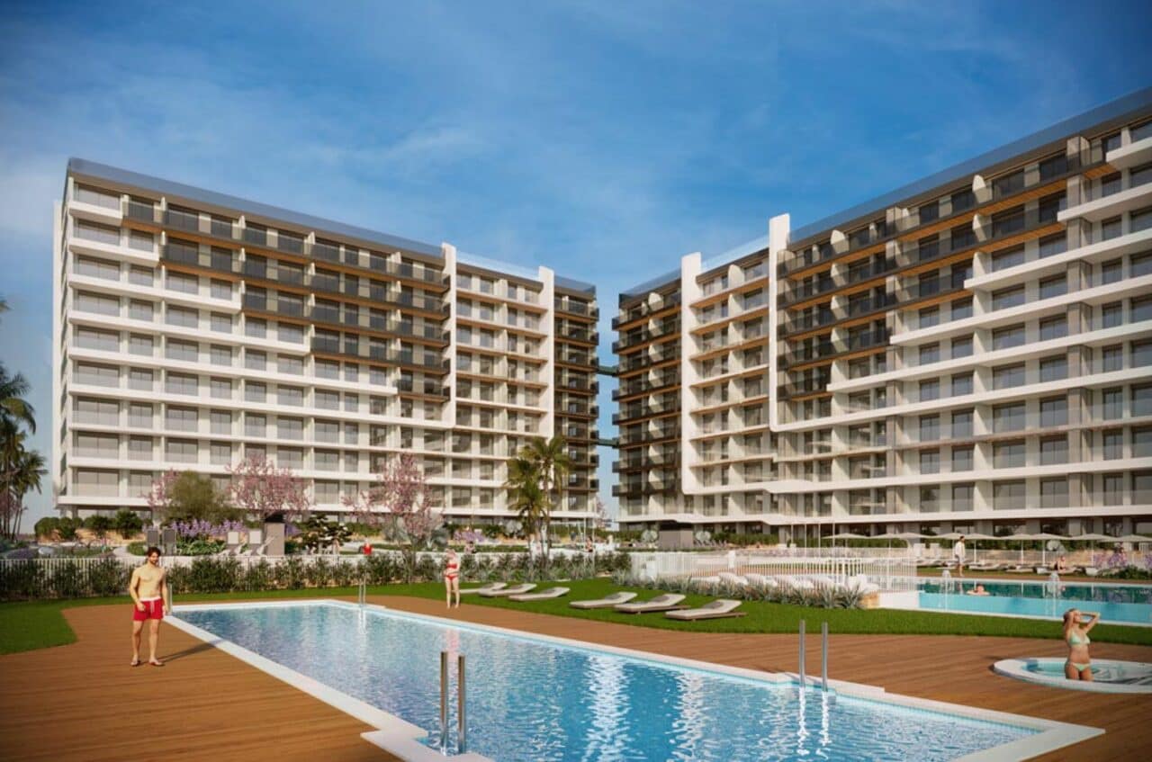3 sovrum Lägenhet till salu i Orihuela Costa med pool garage - 364 000 € (Ref: 9753849)