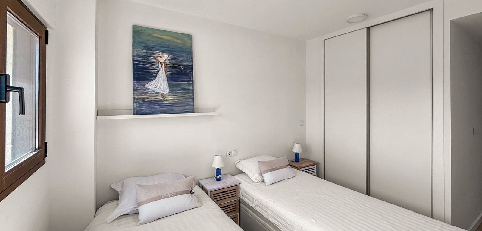 3 soveværelse Lejlighed til salg i La Manga del Mar Menor med swimmingpool garage - € 399.990 (Ref: 9753883)