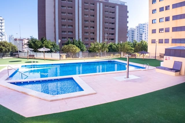 2 chambre Appartement à vendre à La Villajoyosa / Vila Joiosa avec piscine garage - 265 000 € (Ref: 9753915)