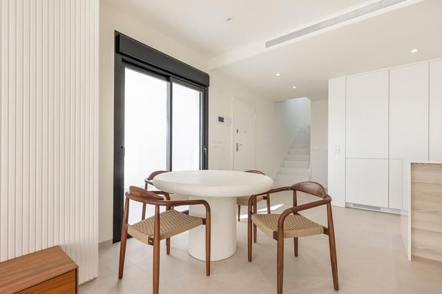 3 soveværelse Villa til salg i Las Lomas de Rame - Bahía Bella, Los Alcázares med swimmingpool garage - € 429.000 (Ref: 9753969)