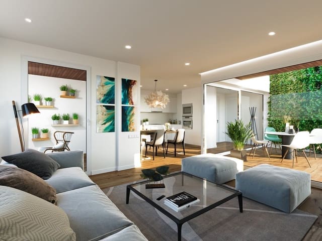 1 slaapkamer Appartement te koop in Platja Vila Joiosa - Platja de Torres, La Villajoyosa / Vila Joiosa met zwembad garage - € 340.000 (Ref: 9753989)