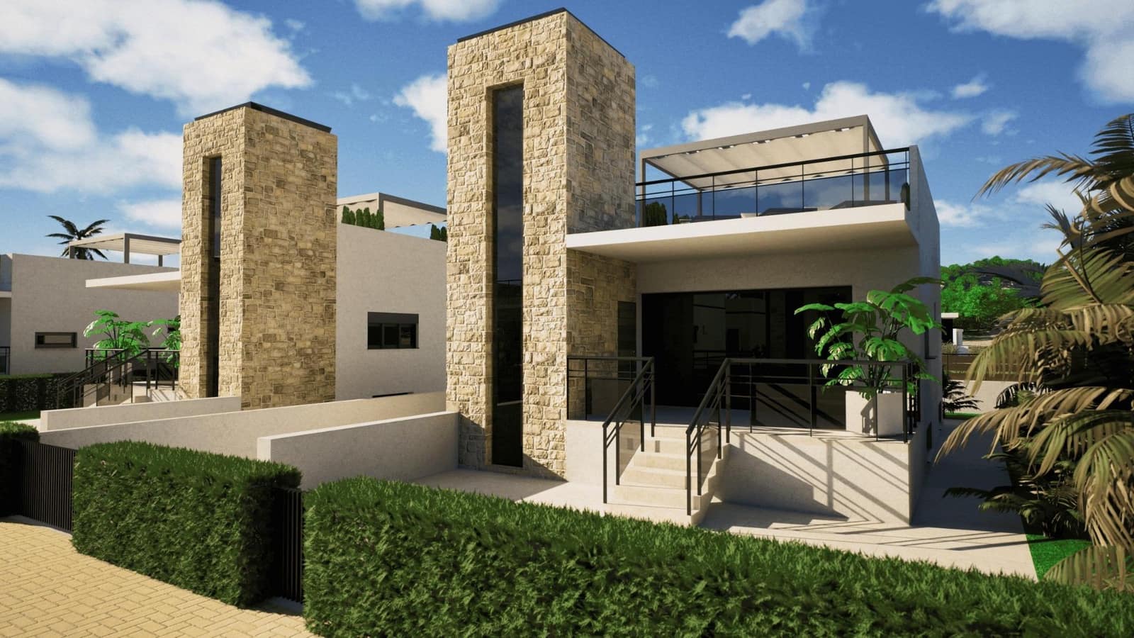3 slaapkamer Villa te koop in Mazarron met zwembad garage - € 369.000 (Ref: 9753990)