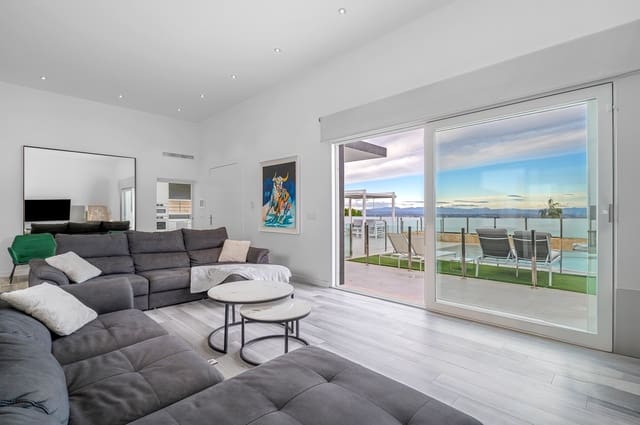 4 makuuhuone Huvila myytävänä paikassa Algorfa - 949 950 € (Ref: 9754056)