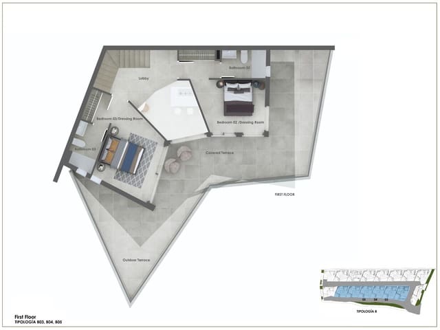 3 soveværelse Villa til salg i Benitachell / Benitatxell med swimmingpool - € 920.000 (Ref: 9754065)