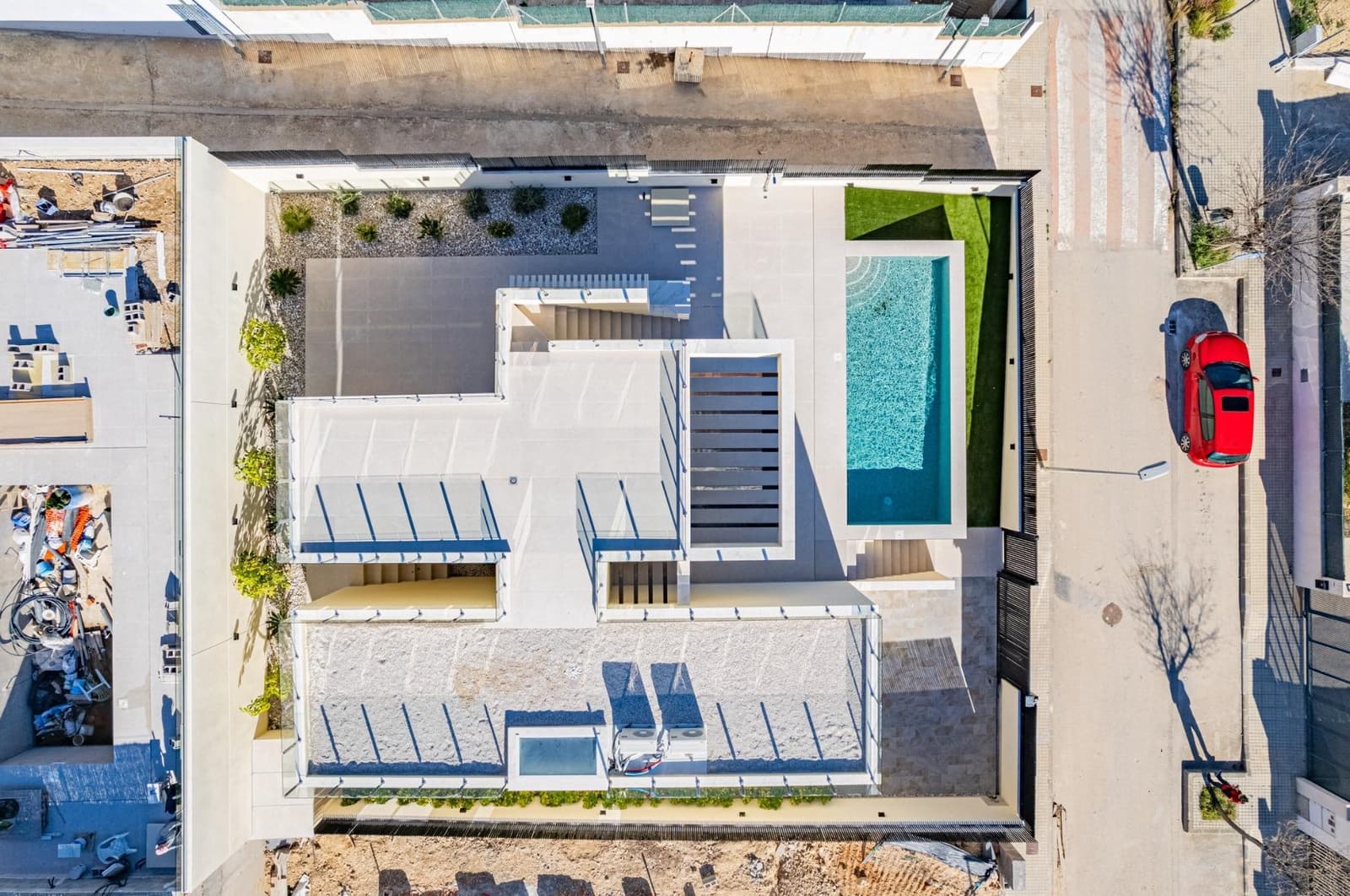 Chalet de 4 habitaciones en Polop en venta con piscina - 970.000 € (Ref: 9754068)