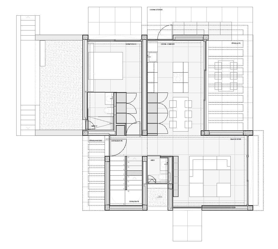 4 soveværelse Villa til salg i Polop med swimmingpool - € 970.000 (Ref: 9754069)