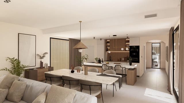 2 sypialnia Willa na sprzedaż w Baños y Mendigo, Miasto Murcja z basenem garażem - 605 000 € (Ref: 9754070)