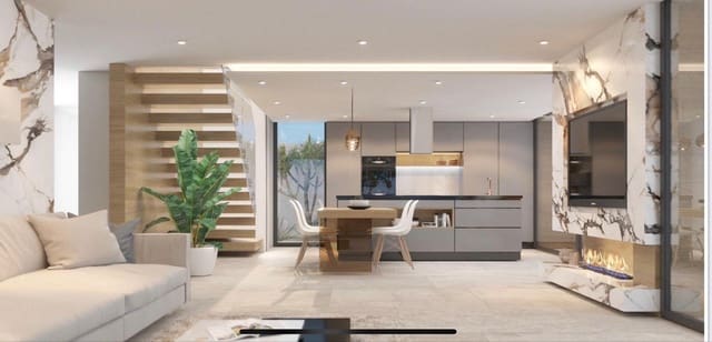 3 chambre Villa/Maison à vendre à Ciudad Quesada, Rojales avec garage - 920 000 € (Ref: 9754115)